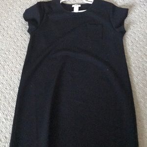 forever 21 black dress
